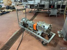 APROX. 5 HP POSITIVE DISPLACEMENT PUMP