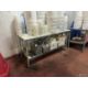 (2) S/S TABLES, (1) S/S SINGLE BOWL SINK, & (1) EMERGENCY EYE WASH STATION - Image 1 of 4