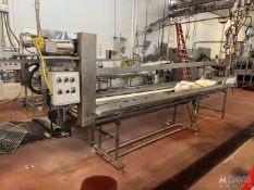 S/S STRAIGHT SECTION OF PACK OFF TABLE