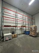 7-SECTIONS OF PALLET RACKING