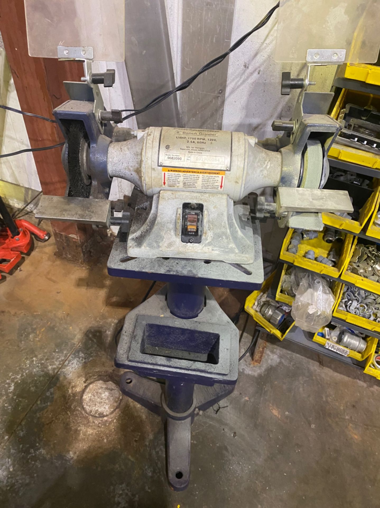 POWERGRIND 6” BENCH GRINDER - Image 2 of 3