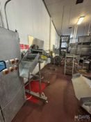 S/S INCLINE SECTION OF CONVEYOR