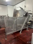 A-ONE MANUFACTURING S/S HYDRAULIC TOTE DUMPER