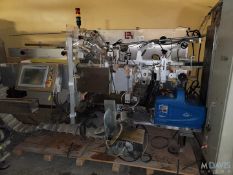 BERGAMI HORIZONTAL CARTONER, MODEL AS150 SERIAL 373 (Loading Fee 750) (Located Belle Glade, FL)