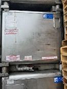 Aprox. (10) IBC 350 Gal. S/S Totes (Located Elizabeth, NJ)