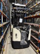 2010 Crown 4,500 lb. Capacity RR Forklift, S/N 1A299096 with 389