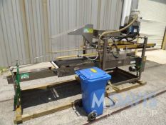 MASSMAN Bliss Box Sealer with Nordson hot melt glue tank and bulk glue feeder; Model 108 OT CT DC (