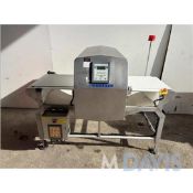 Ceia THS-3F S/S Metal Detector with Stop and Start with Alarm Reject, Aperture 25.5