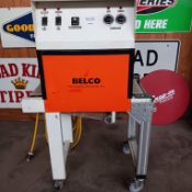Belco STC, 2016, #9757, V240, Mesh Belt on Casters, Tunnel Opening: 12x18 (Loading Fee $150) (