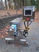 Waukesha Model #18 Universal Positive Pump with 1.5 