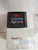 ALLEN-BRADLEY PowerFlex 40 Variable Frequency Drive; 5.0 HP; CAT 22B-D010N104 Ser A (Located