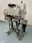 Accutek 6 Spindle Cap Retorquer. Model: SSC6, Serial: A16 102810, Capping Speed:Up to 200 CPMCap