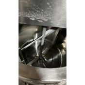 Slurry Mixer. Aprox. 175 Liter Capacity with Agitator, Jacketed S/S Construction, S/N QC001-2011, (
