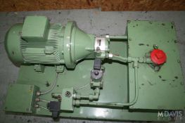 BOSCH HYDRAULIC PUMP MODEL: UNKNOWN (Loading Fee $25) (Located Belle Glade, FL)