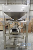 Brookeson Material Handling Material Feeder with Tote, Reference #BMH/3984-2, PO #7750497652,