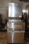 Geyer 8-Head All S/S Horizontal Piston Filler, Model Filmaster 5000/8, S/N 2662-97EMS with Filling