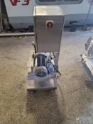 3HP POSITIVE DISPLACEMENT PUMP MODEL: UNKNOWN (Loading Fee $25) (Located Belle Glade, FL)