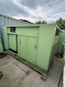 Sullair 150 hp Compressor, Model TS-20-150 H/W, S/N 200712290012 (Loading Fee $550) (Located