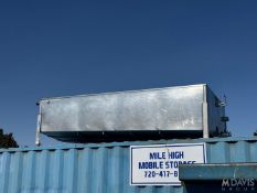 S/S Double Wall Trough (RIGGING, LOADING, & SITE MANAGEMENT FEE: $100.00 USD) (LOCATED IN DENVER,