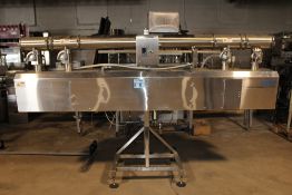 PDC Steam Tunnel with Blower, Model KST80-712, S/N 509, Measuring Aprox. 111