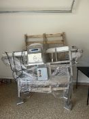 Metal Detector, S/N KIMH23378 with Aprox. 17