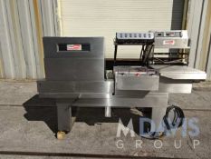 HEAT SEAL Semi-Automatic L-Bar Sealer with Heat Tunnel; 20