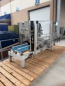 Wexxar Automatic Case Erector - Bottom Taper, Model WF TE (#01) (Located Elizabeth, NJ)