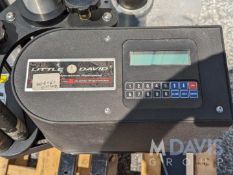 LOVESHAW LS-500 Labelers (Lot of 2); Mounted on t-stands (Located Charleston, SC)