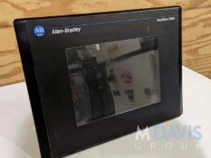 ALLEN-BRADLEY PanelView 1000E HMI; CAT 2711E-T10C6 Ser D (Located Charleston, SC)