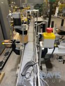 WS PACKAGING (MCC) Automatic Bottle Labeler with dual applicator heads and bottle timing screw;