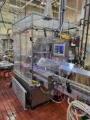 MRM / Cozzoli 16-Head Rotary Piston Filler, Model RPF, S/N RPF16286, Right to Left Flow, Running 8