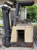 CROWN ELECTRIC FORKLIFT, Model# RC3020-30, SERIAL# 1A213547, NO BATTERY (Loading Fee $100) (