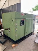 Sullair 150 hp Compressor, Model LS-200S (Loading Fee $550) (Located Londonderry, NH)