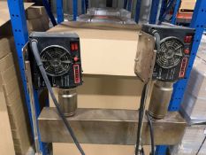 Leister Heat Tunnel, Single Phase, Hz 60 (Rigging/Handling/Loading Fee $50) (Located Avon, MA)