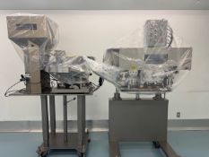 Surekap Capper. Model: SK6000SP, Serial: CN9287 Six spindles Flexible stainless-steel vibratory