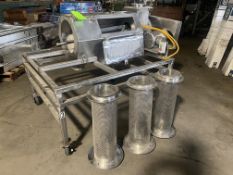 Screen Separator on Casters (Loading Fee $100) (Located Fort Worth, TX)