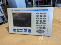 ALLEN-BRADLEY PanelView Plus 600 HMI; CAT 2711P-B6C20D Ser A (Located Charleston, SC)