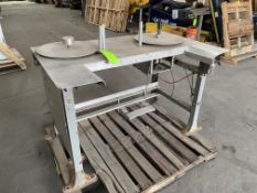 Label Rewinder, V115 (Loading Fee $100) (Located Fort Worth, TX)