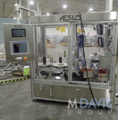 Aesus Label Machine with (2) Domino Printers - One Laser Printer and One Thermal Printer (Rigging/