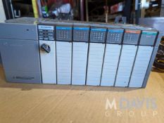 ALLEN-BRADLEY SLC 5/03 CPU with Power Supply, 7-Slot Rack and Inputs/Outputs (Located Charleston,