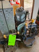 LOT OF VISE & HYDRAULIC POWER UNITS