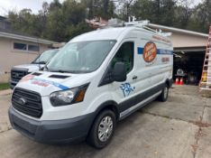 2018 FORD SERVICE VAN