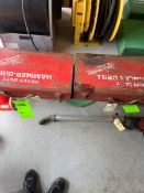 (2) MILWAUKEE CORDED DRILL