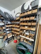 CONTENTS OF SHELF 16, 15, & 14