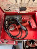 MILWAUKEE ANGLE DRILL & BLACK & DECKER HAMMER DRILL