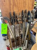 LOT OF CHAIN WRENCH