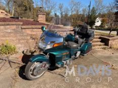 HONDA GOLD WING MOTORCYCLE