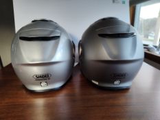 (2) SHOEI NEOTEC II Helmets