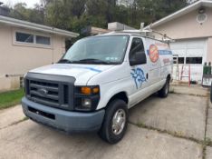 2013 FORD SERVICE VAN