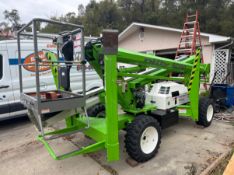 LOW HOURS - NIFTY SD50 BOOM MAN LIFT
